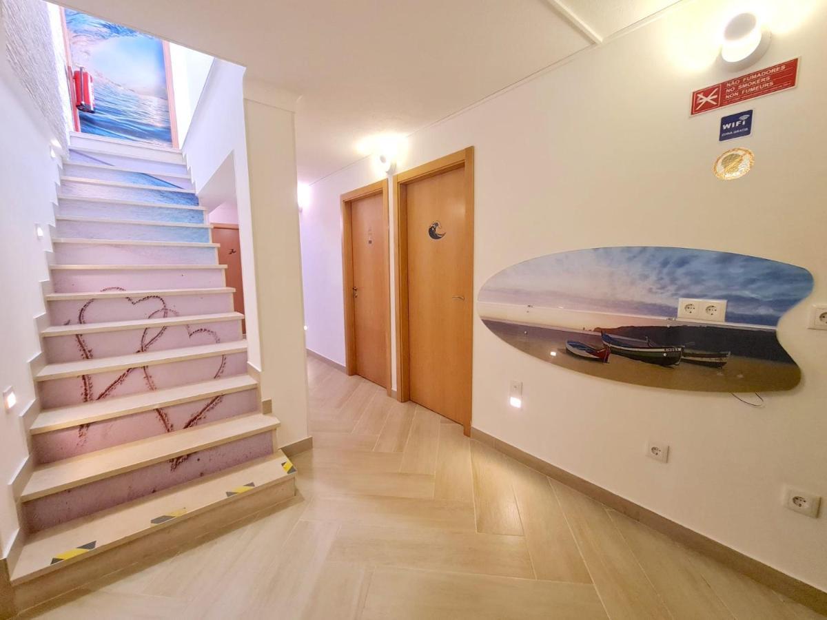 Quartos Para Viajantes, Surfistas, Grupos, Boa Energia Nazaré Exterior foto