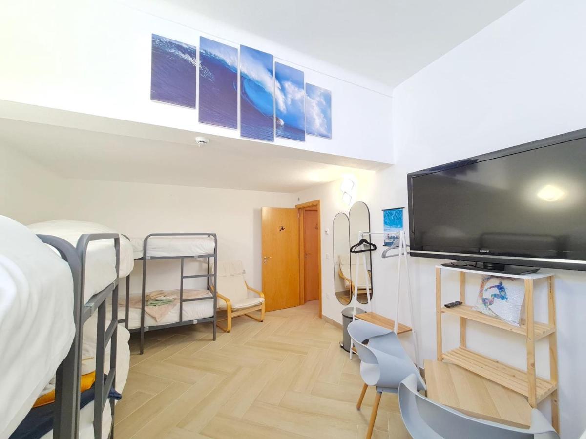 Quartos Para Viajantes, Surfistas, Grupos, Boa Energia Nazaré Exterior foto